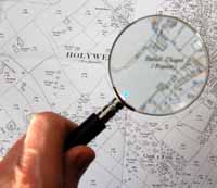 Classic Glass Magnifier