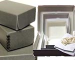 View our range of acid-free archival storage boxes