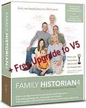 View the details for the new Family Historian