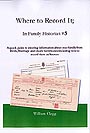 Where to Record It: In Family Historian v5