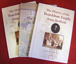 Click to view the details of Family History Springback Binder. Available in; Black, Blue, Green or Red