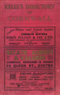 Kelly's Directory of Cornwall, 1935