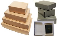 Acid-Free Archival Storage Boxes and Envelopes