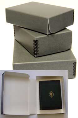 Clamshell Storage Box Pack (GREY)
