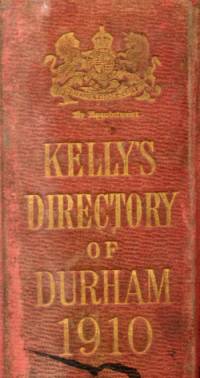 Kellys Directory of Durham 1910