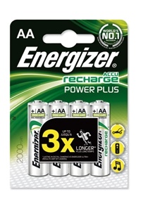 Energizer Maxi AA 2000mAh Pack of 4