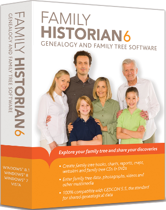 Family Historian v6 - 30 Day Trial Version