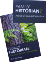 Family Historian V7 -  Support