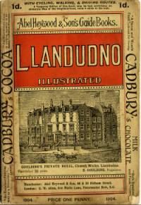 Abel Heywoods Llandudno Illustrated 1904