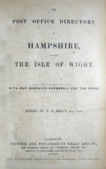 Kelly's Directory of Hampshire & The Isle of Wight 1867