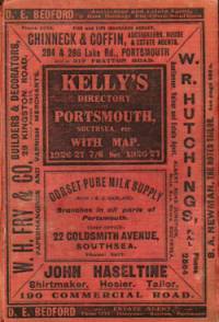 Kellys Directory of Portsmouth, Southsea &c, 1926-27