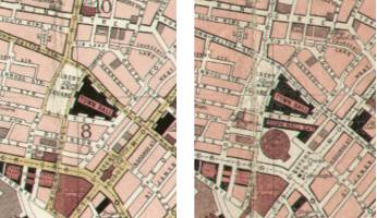 Street Maps of Manchester & Salford Circa 1916 & 1936