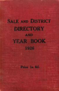 Sale & District Directory & Year Book, 1926