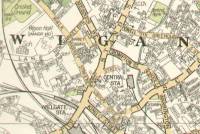 The Authentic Map Directory of South Lancashire ca 1934