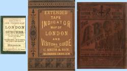 Maps of London late 19th Century