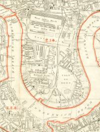 Kelly's Post Office Directory Map of London, 1937