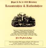 Pigot's 1835 Leicestershire & Rutland Directory