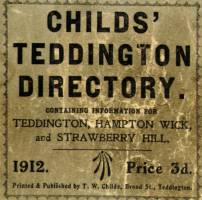 Childs Teddington Directory 1912