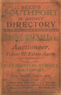 Seed's Southport & District Directory, 1933-34