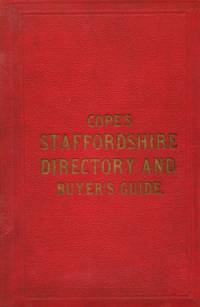 Cope's Staffordshire Directory & Buyer's Guide, 1913