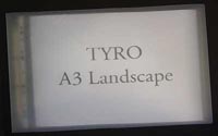 Tyro A3 Landscape Binder and Pockets