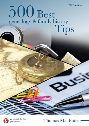 500 Best Genealogy and Family History Tips