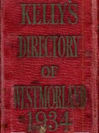 Kelly's Directory of Westmorland, 1934