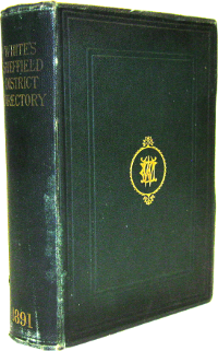 Whites Directory of Sheffield 1891