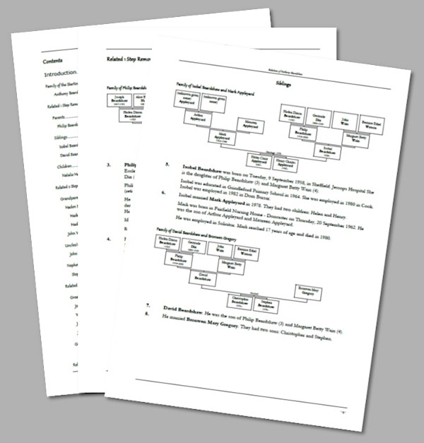 Print your book on cream paper having created using our pdf service - GEDBOOK