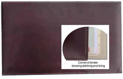 Leather Certificate Folder