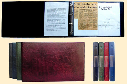 Click to view the My History website and view the full details of the binders Click to view the My History website and view the full details of the binder