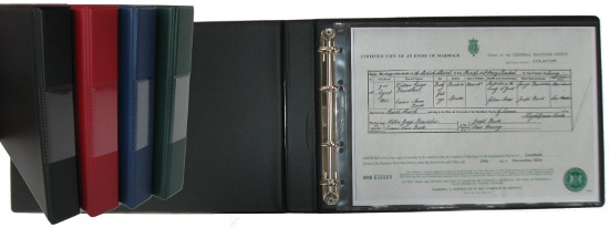 Click to view the A4 Landscape Certificate Folders Click to view the A4 Landscape Certificate Folders