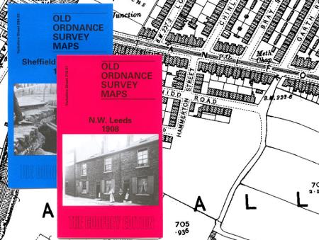 Click to view the My History website and view the full details of the One inch maps Click to view the My History website and view the full details of the Alan Godfrey Map range