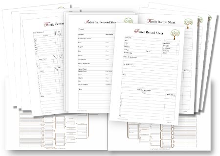 Click to view the My History website and view the full details for the Family Tree Book Pages Click to view the My History website and view the full details for the Family Tree Book Pages