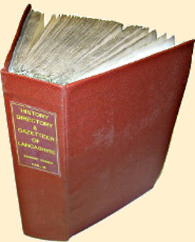 Baine's 1825 History, Directory and Gazetteer of Lancashire Vol 2 Baine's 1825 History, Directory and Gazetteer of Lancashire Vol 2