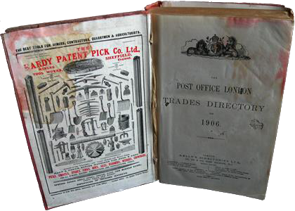 Kelly's Directory of Gloucestershire 1939