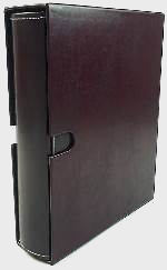 Click to view the full details for the Leather binder