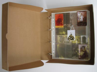 Archive Quality Box Binder