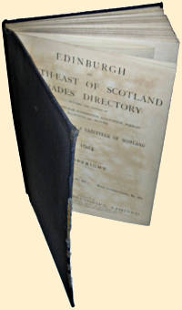Edinburgh & South - East of Scotland Trades Directory 1924 Edinburgh & South - East of Scotland Trades Directory 1924