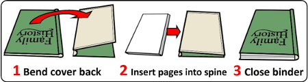 Springback Binder and Free Paper Offer