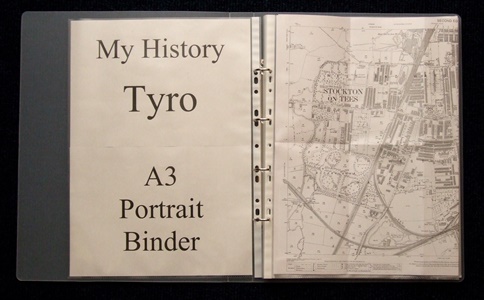 A3 Portrait binder A3 Portrait binder