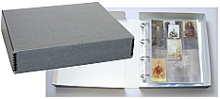 Click to view the My History website and view the full details of the photo box binder Click to view the My History website and view the full details of the photo box binder