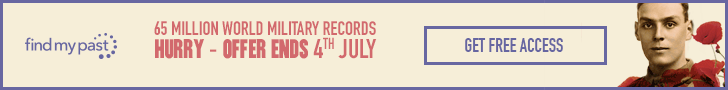 FMP Free access to 65 million military records until 4th July