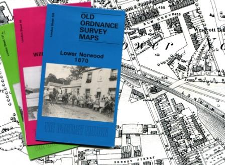 Click to view the My History website and view the full details of the Alan Godfrey Map London range Click to view the My History website and view the full details of the Alan Godfrey Map London range