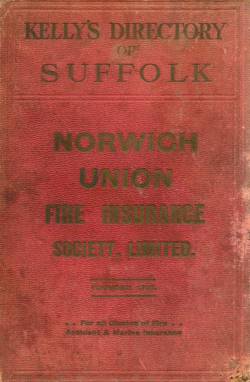Kelly’s Directory of Suffolk, 1922