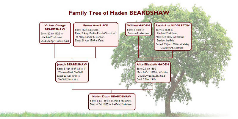 pictures of a family tree