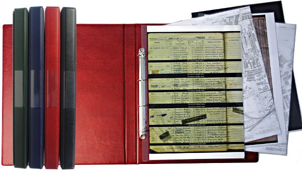 A3 Portrait Archive Folders