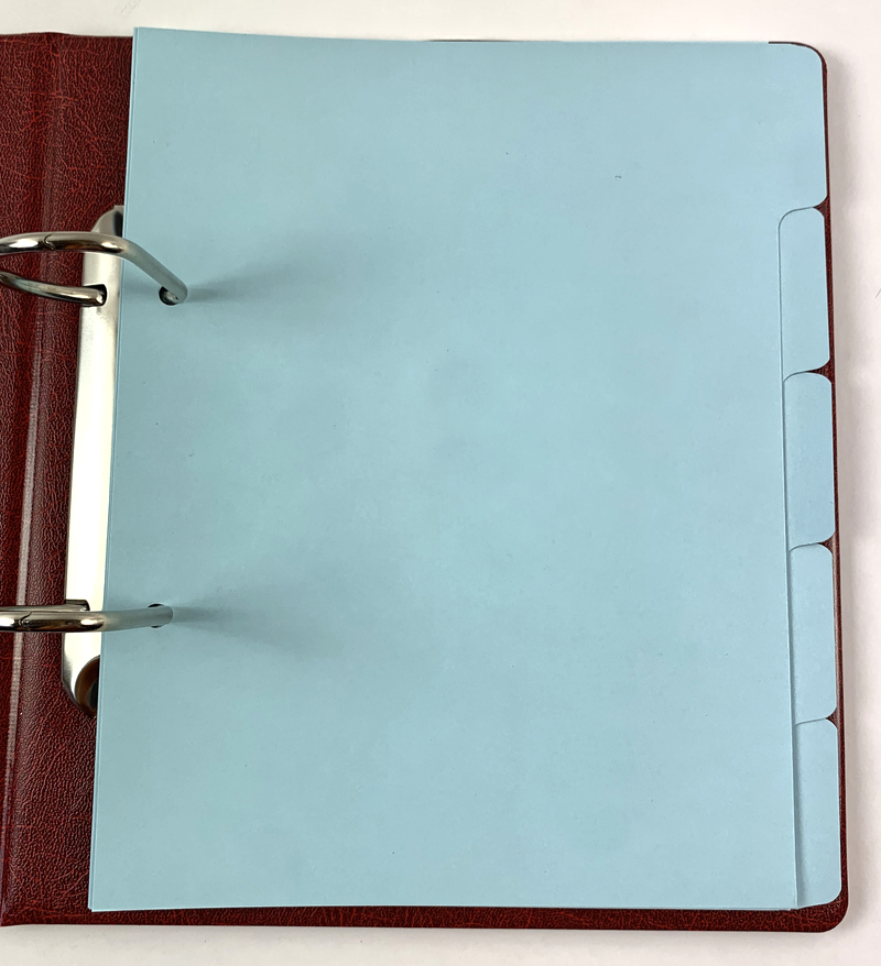 A5 Divider Set