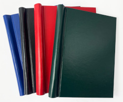 Plain A5 Springback Binders