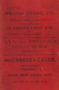 Brownings Ayr & District Directory, 1936-37